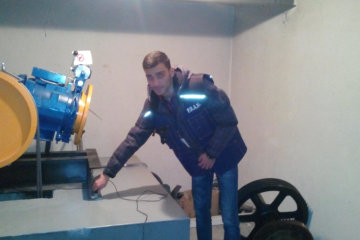 Lucrare pe teren